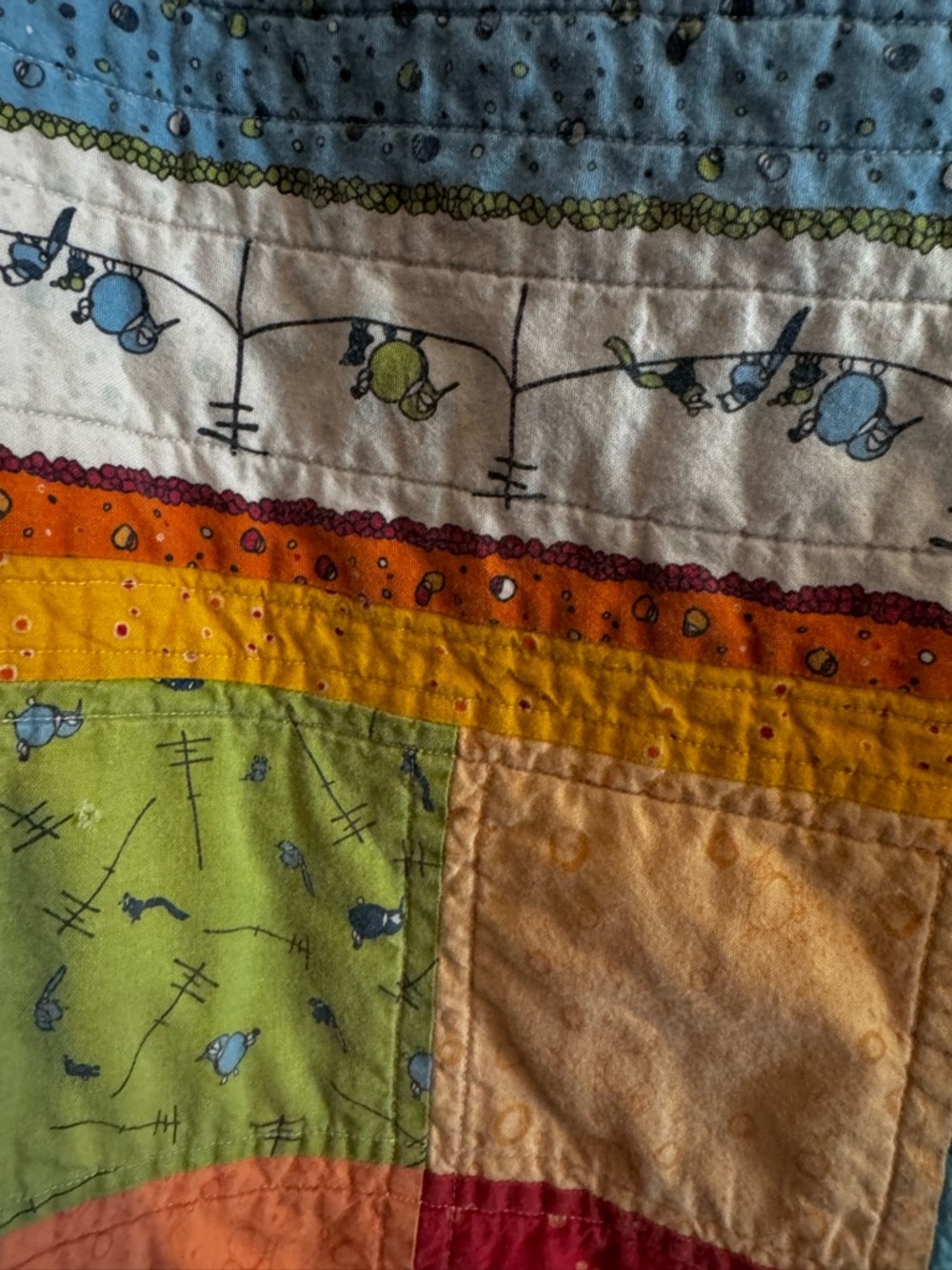 Patchwork Vintage Quilt✨ - Picture 5 of 15